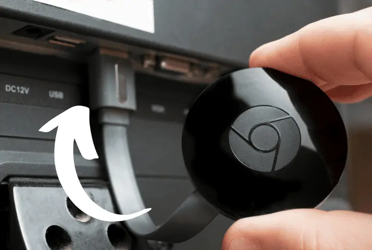 connect chromecast correctly