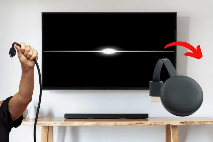 soft reset google chromecast