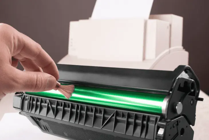 clean its print head