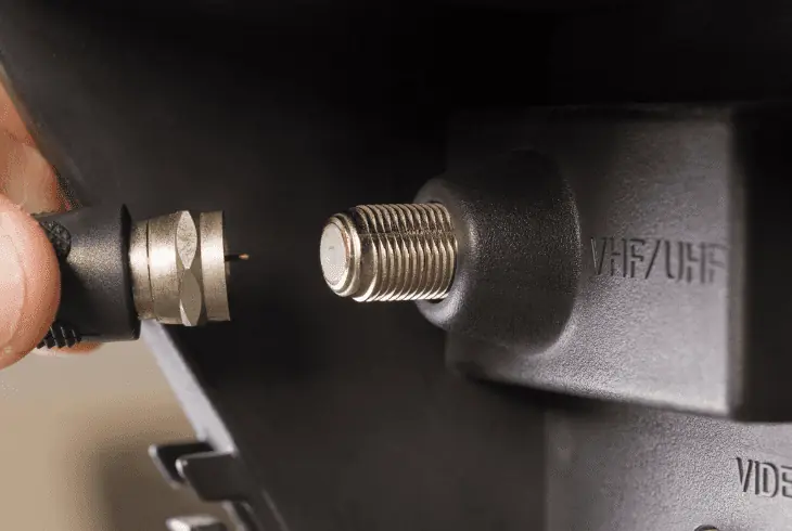 inspect coaxial cable