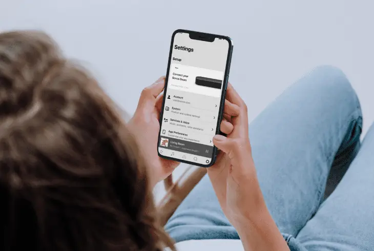connect sonos to wifi correctly
