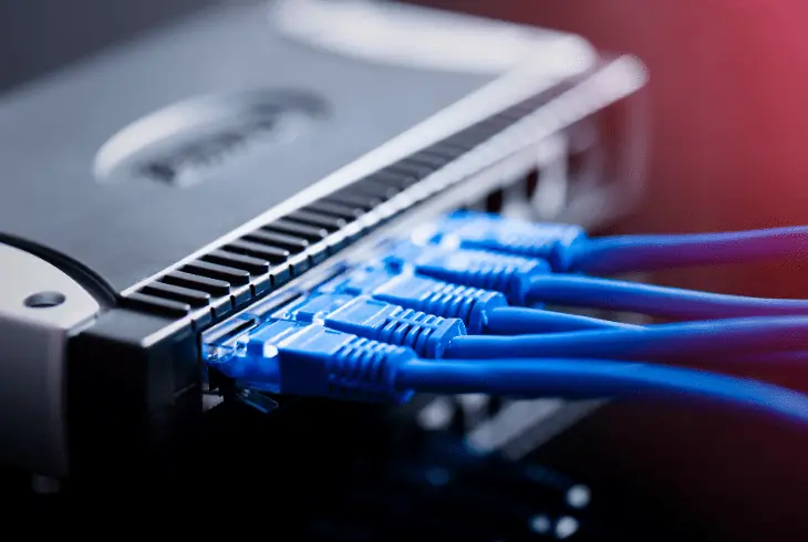 connect your router’s wires