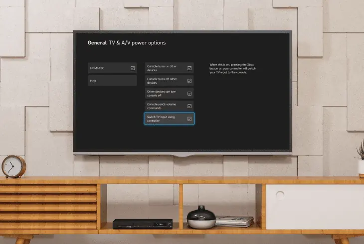 deactivate the hdmi cec feature