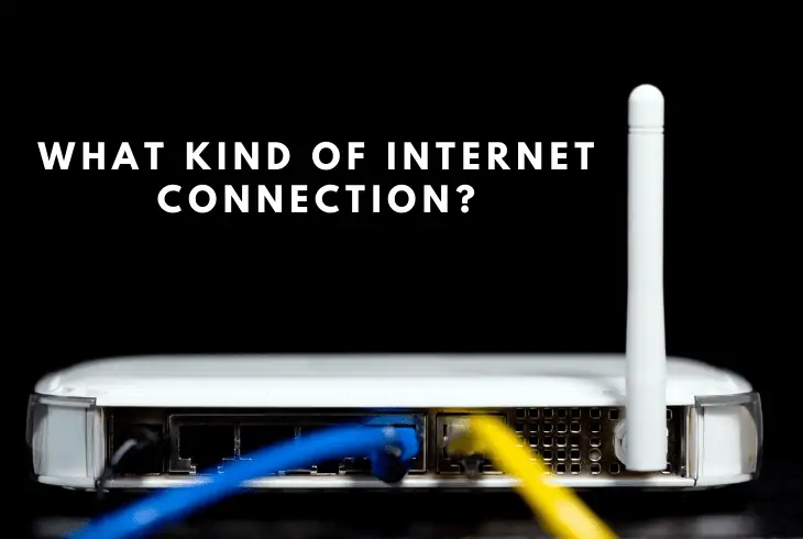 determine your internet connection