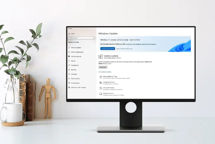 update your os