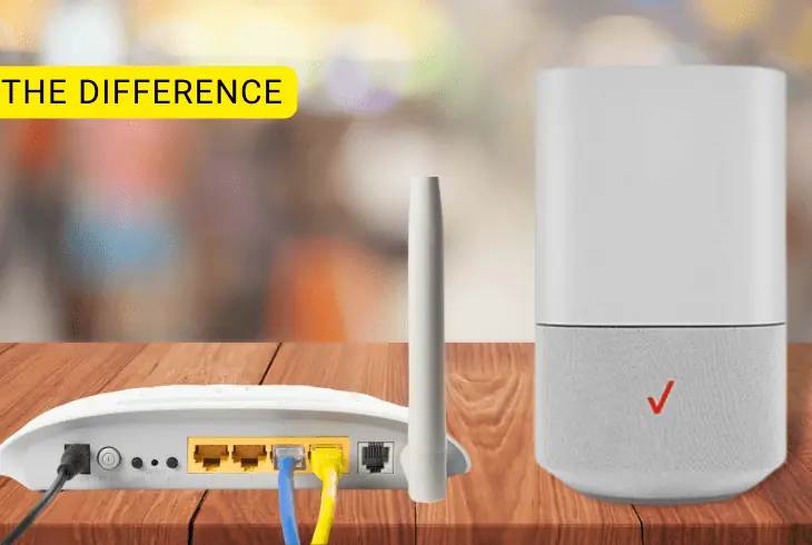 a difference between wired and 5g