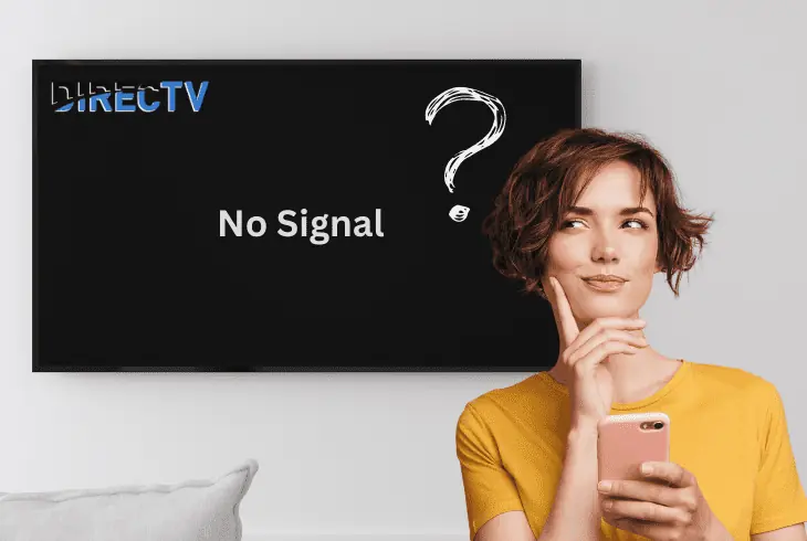 directv - “no signal” message
