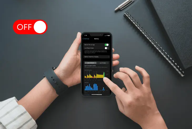 disable battery power saver