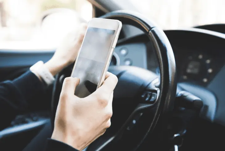 disconnect from the car
