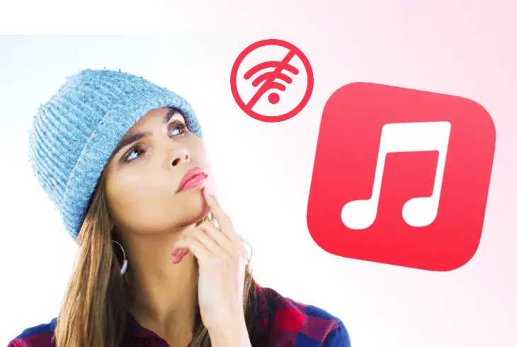 does apple music work without wifi