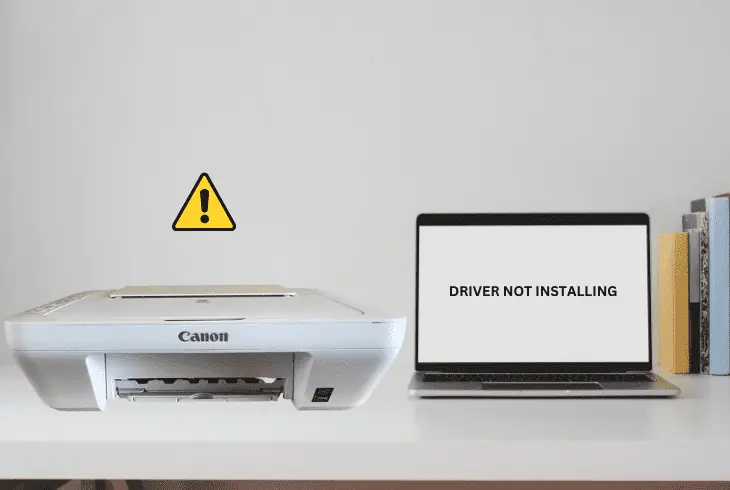 reasons for driver not installing