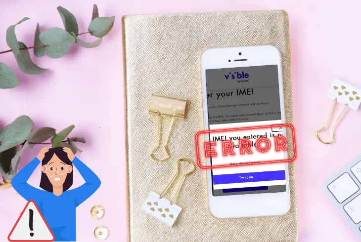 easy fixes for the visible imei