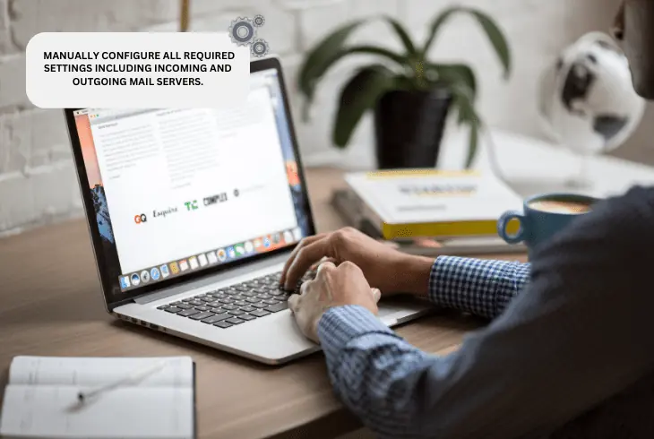 setup breezeline with email client
