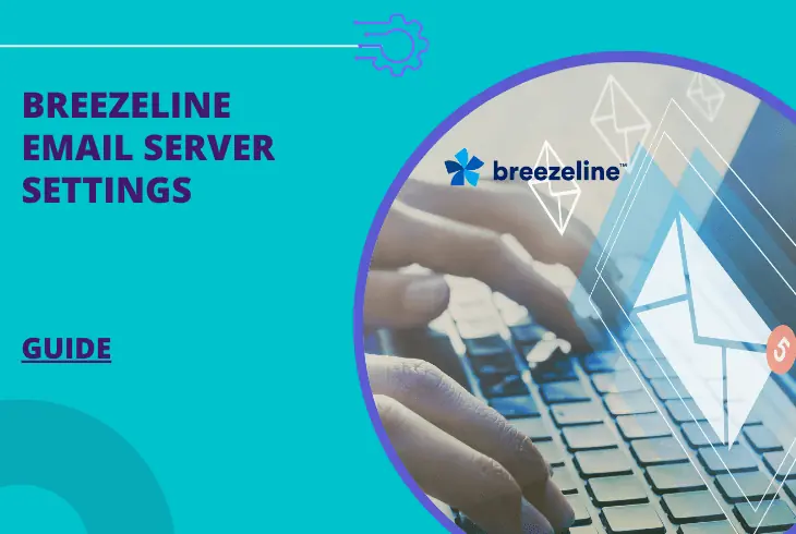 breezeline email server settings
