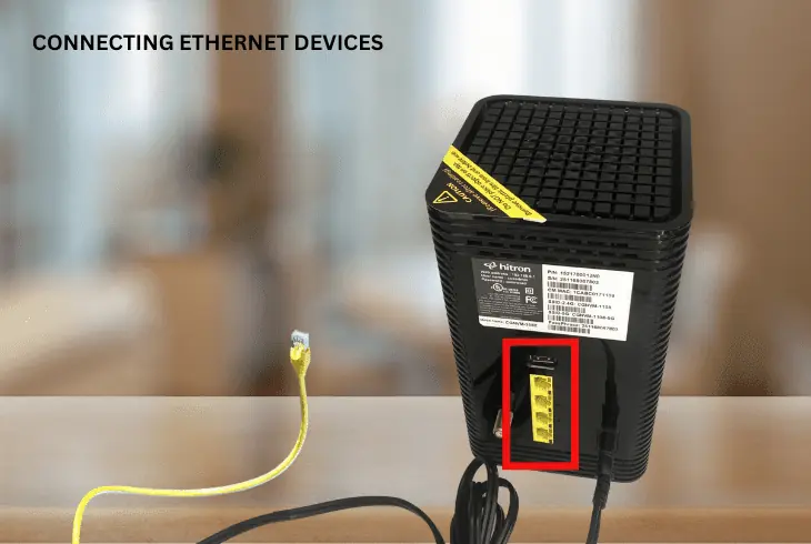 connect ethernet device