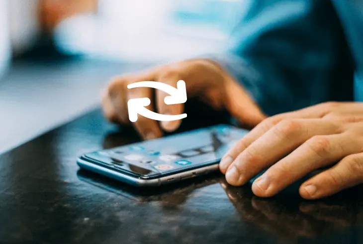 exact steps on how to switch