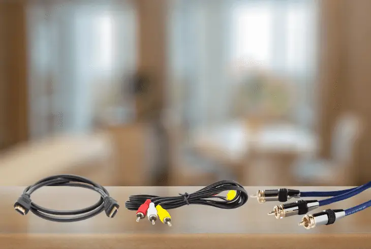 cables external devices use