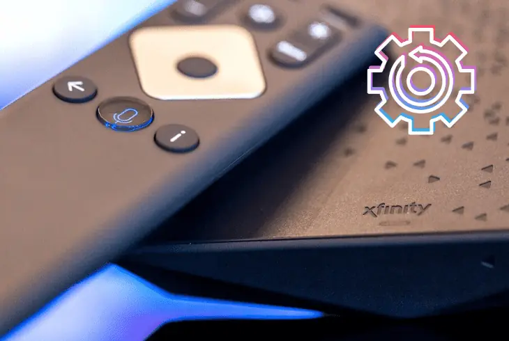 factory reset xfinity flex box