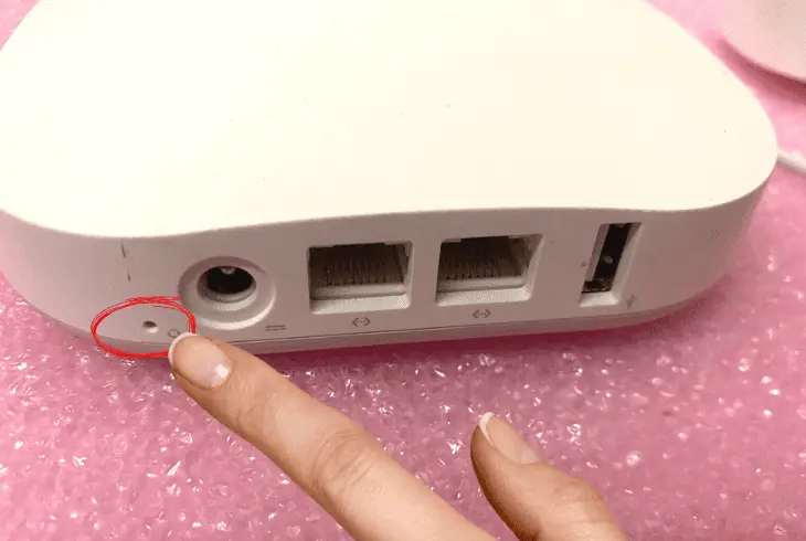 factory reset your eero system