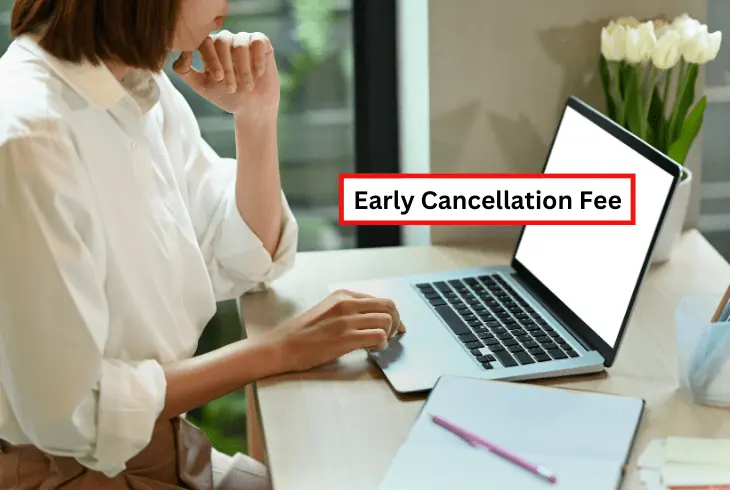 fee for early cancellation