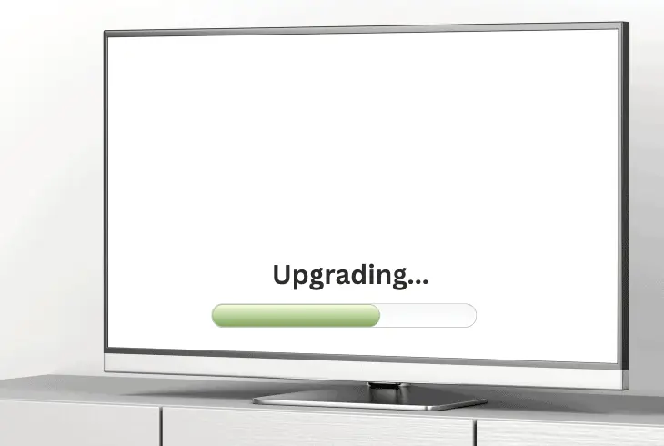 update receiver's firmware
