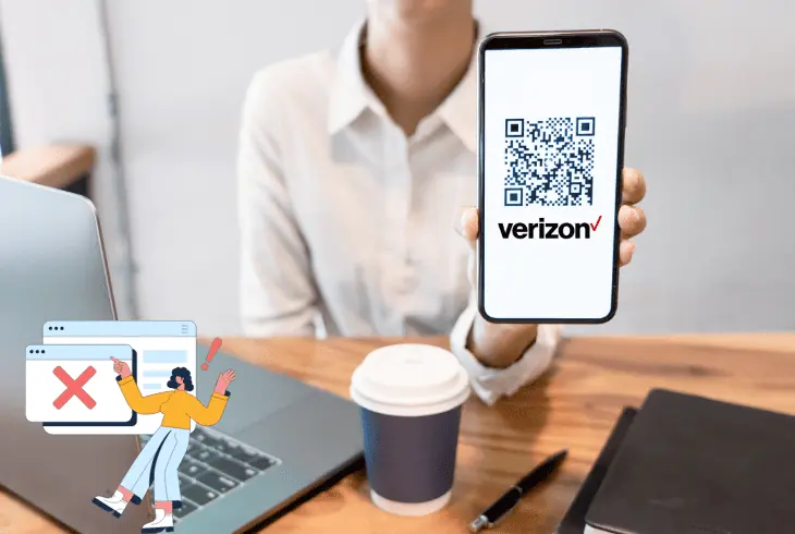 how fix verizon esim qr code