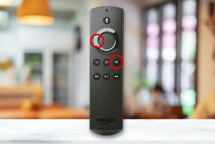 flush the firestick remote