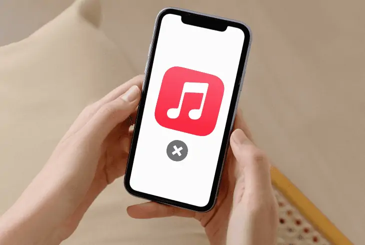 force close apple music app