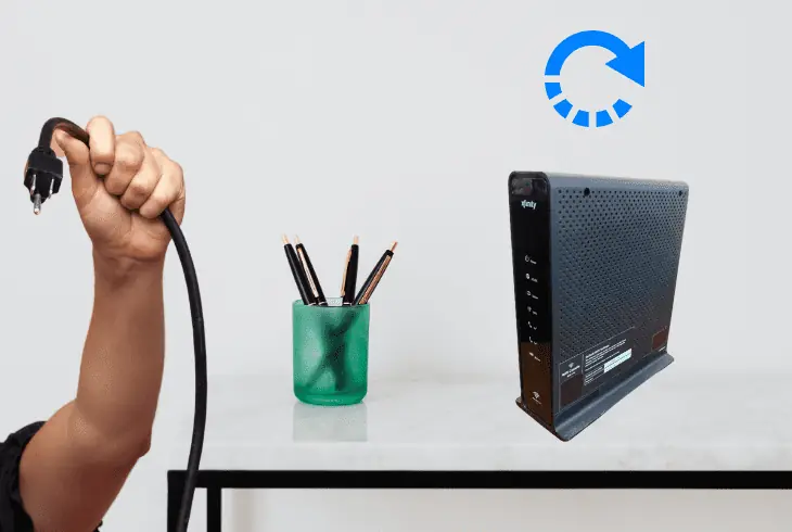 powercycle your gateway