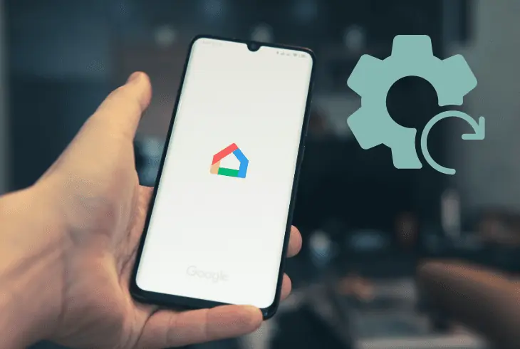 soft reset google chromecast