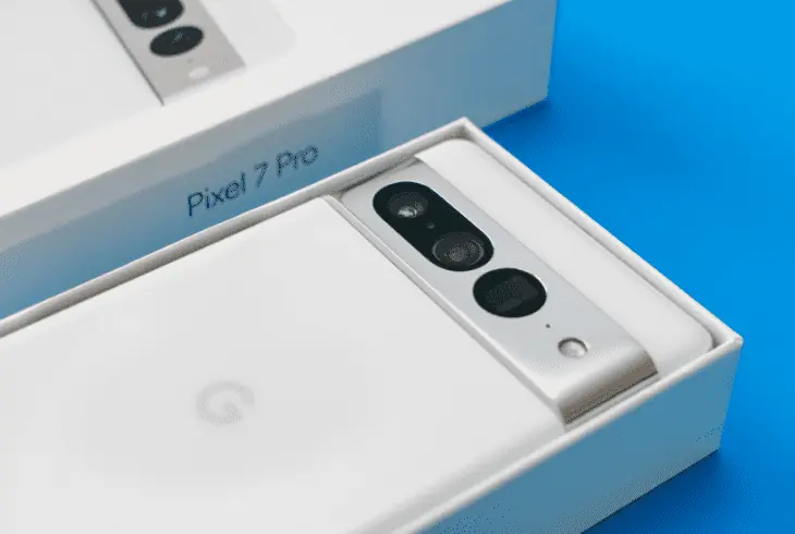 google pixel device