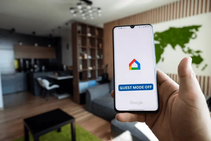 disable chromecast guest mode
