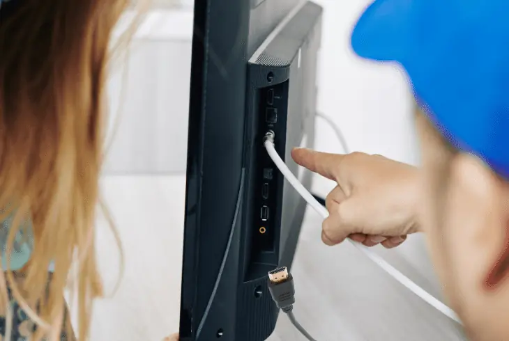 check which hdmi port