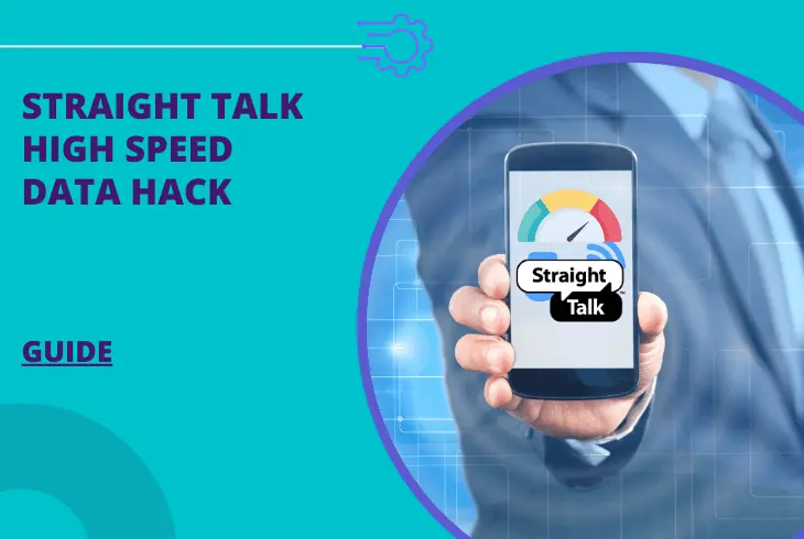 straight talk high speed data hack