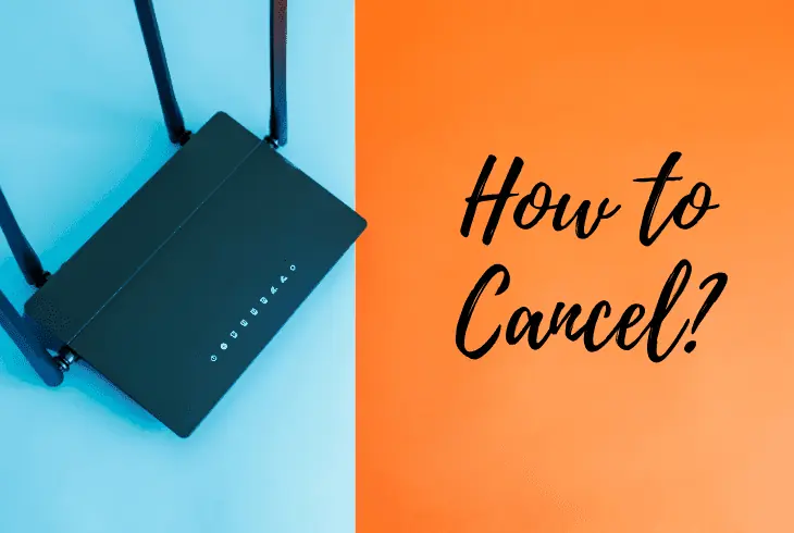 how cancel your sparklight internet