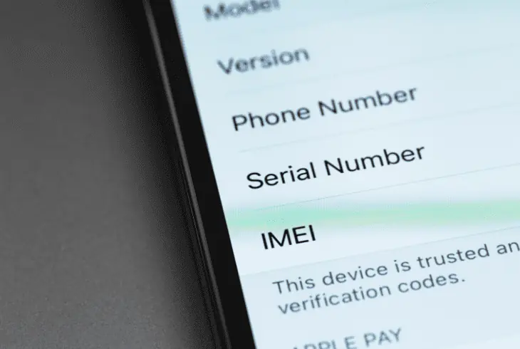 get imei number