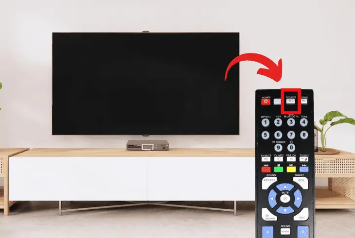check tv input source