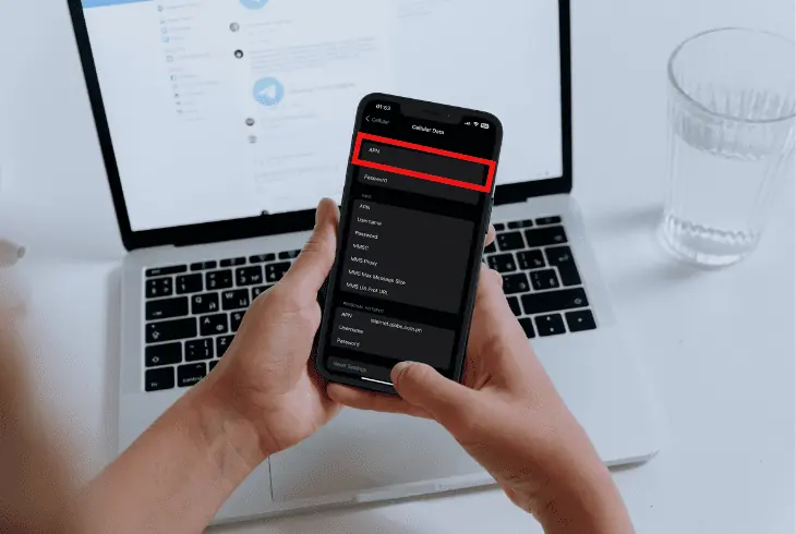 access point name iphone
