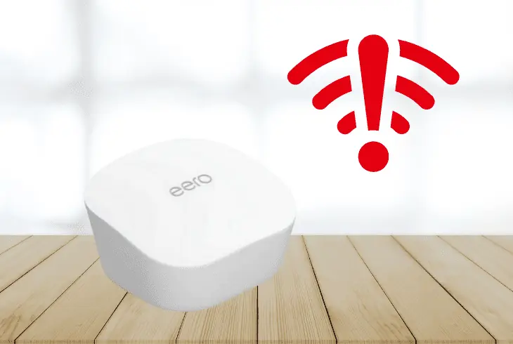 reasons for eero wifi keeps disconnecting