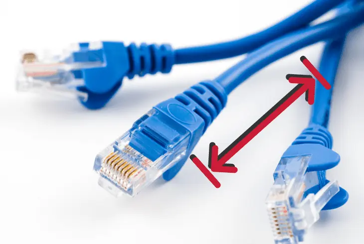 measure the cable’s length