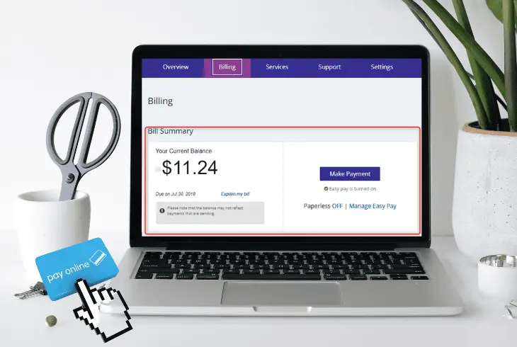some methods on how to pay bill