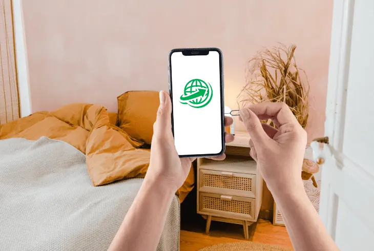 reseat mobile sim card