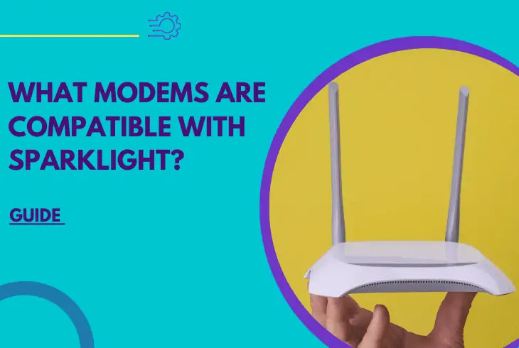 what modems are compatible with sparklight