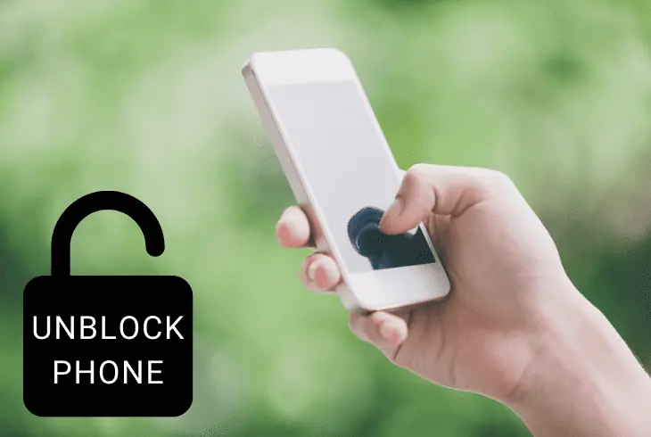 the phone needs to be unlocked