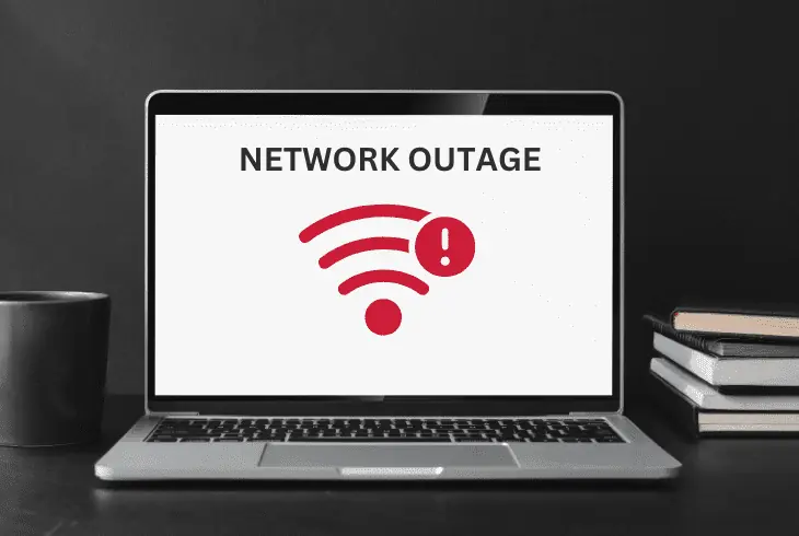 check for network outage