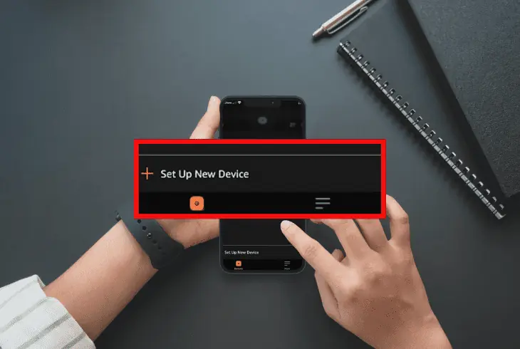 setup new device