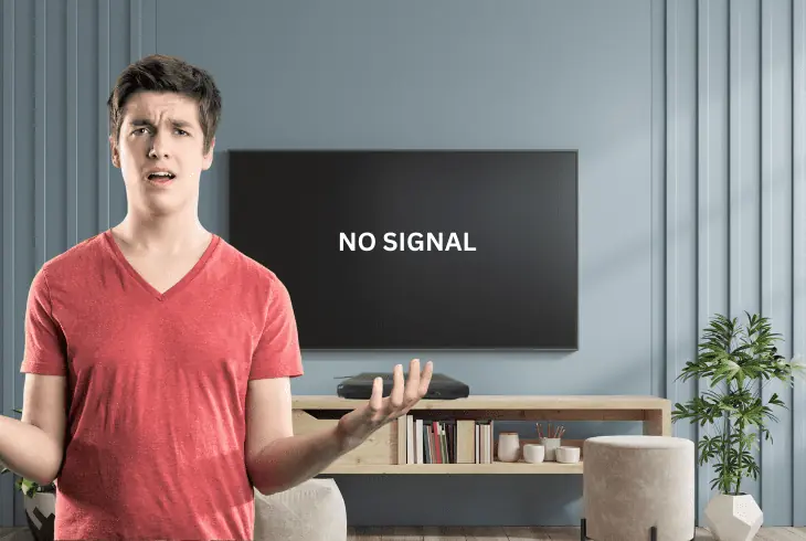 reasons for no signal on dish tv
