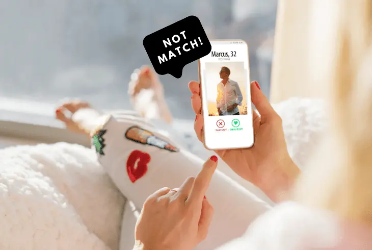 its not mutually matched