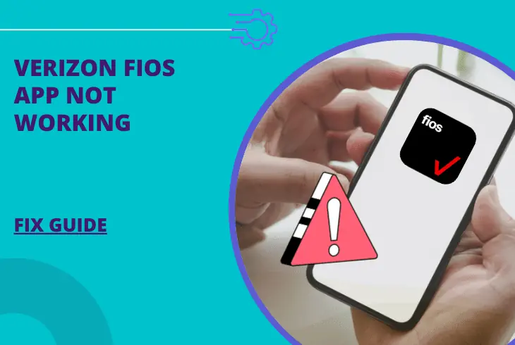 verizon fios app not working
