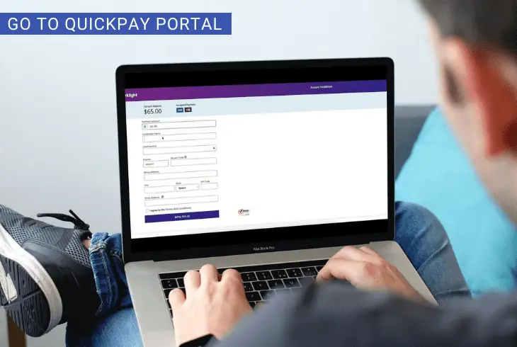 pay at the quickpay portal